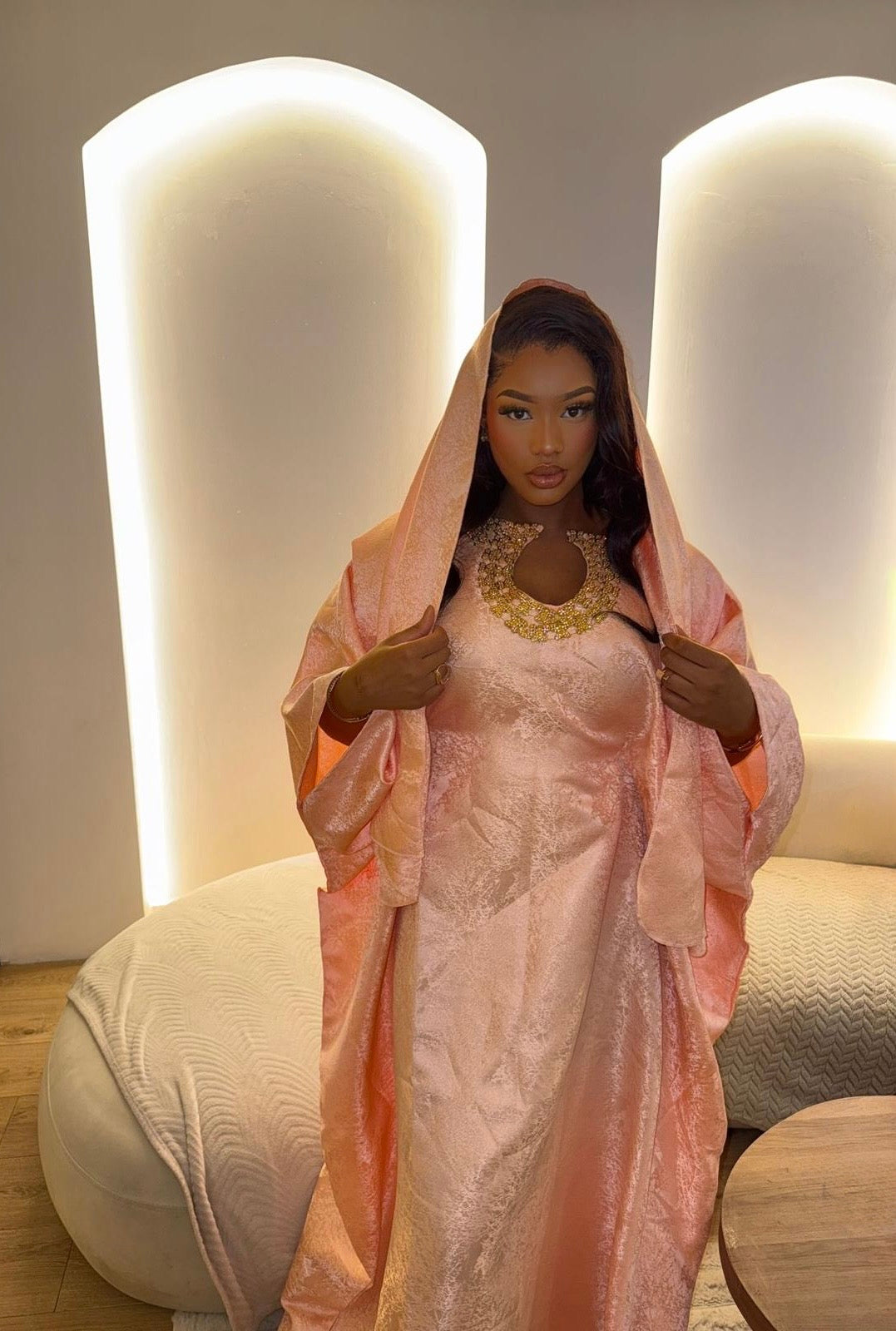 Boubou pink