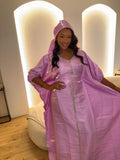 Robe bubu pink