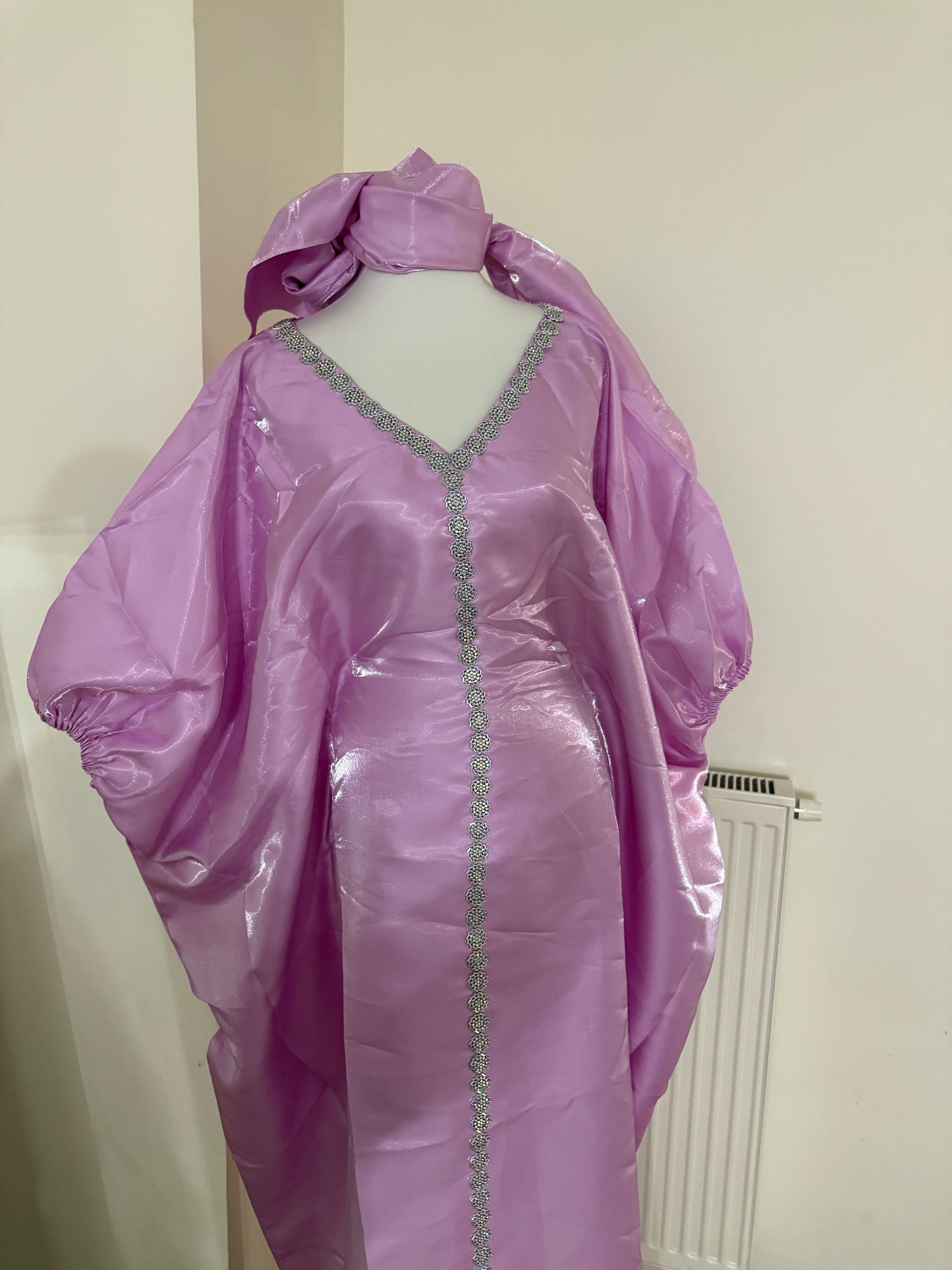 Robe bubu pink